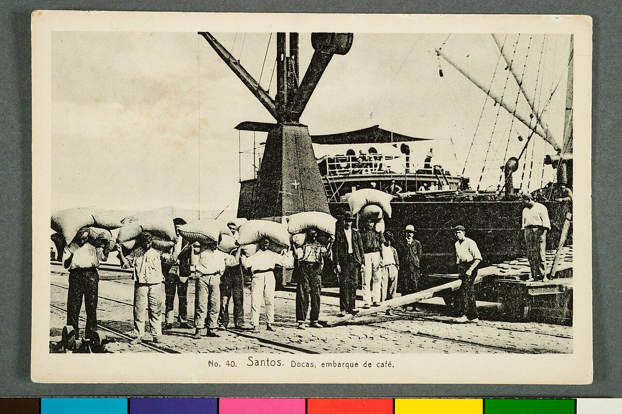 Onde fica Nº 40. Santos. Docas, embarque de Café: localização, administração e dados do território