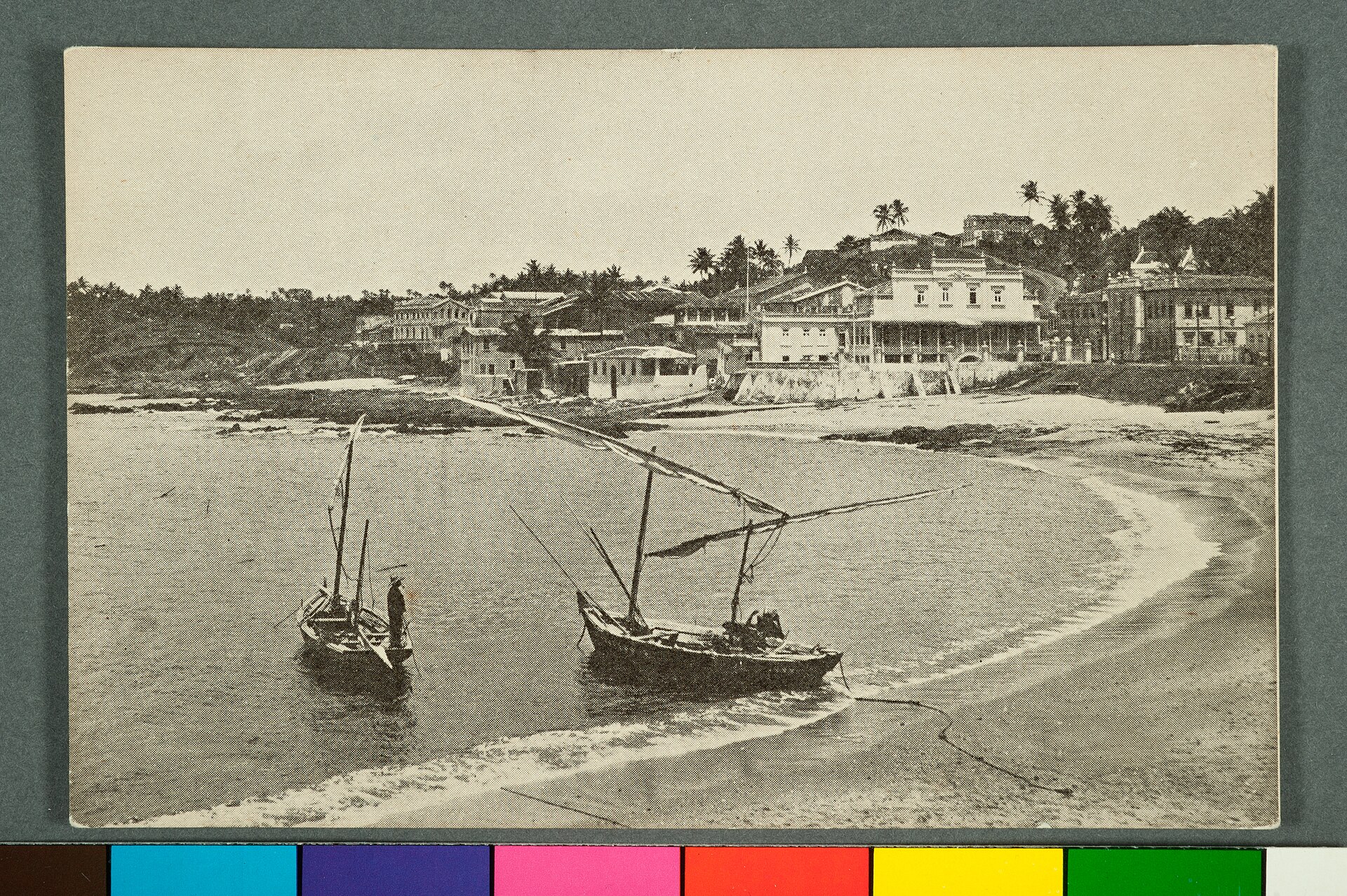 Imagem de referência de Rio Vermelho - Bahia, descrito nos dados abertos como item da Coleção Cartões Postais, no Museu Paulista