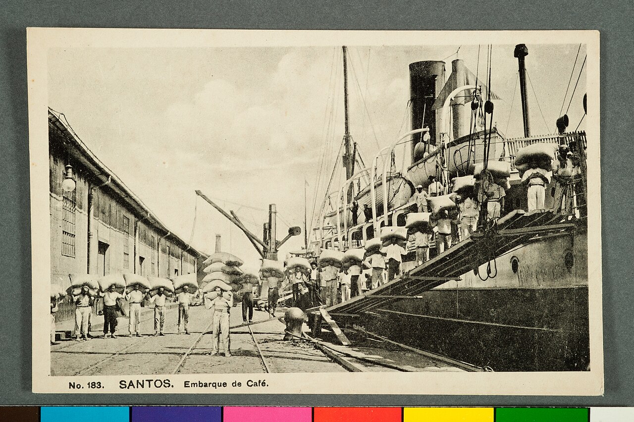 Onde fica Nº 183. Santos. Embarque de Café: localização, administração e dados do território