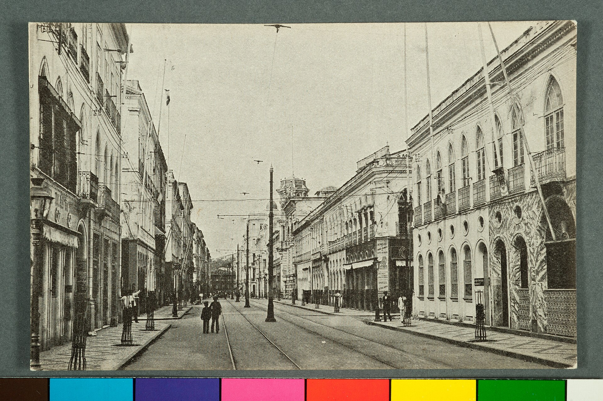 Imagem de referência de Rua das Princezas - Bahia, descrito nos dados abertos como item da Coleção Cartões Postais, no Museu Paulista