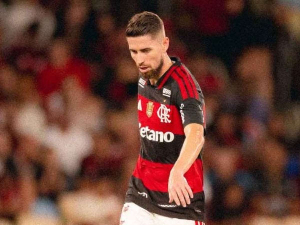 Expulsão de Jorginho é a primeira do Flamengo na Libertadores-2026