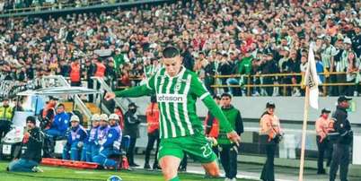 Experiente meio-campista adotou a n&uacute;mero 23 &ndash; Foto: Divulga&ccedil;&atilde;o/Atl&eacute;tico Nacional / Jogada10
