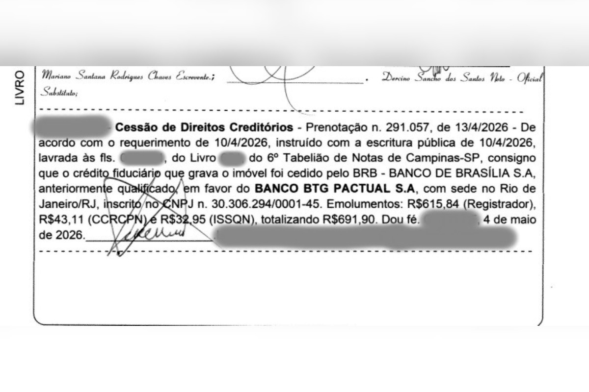 BRB vendeu R$ 10 bilhões em ativos desde crise; BTG comprou mais da metade