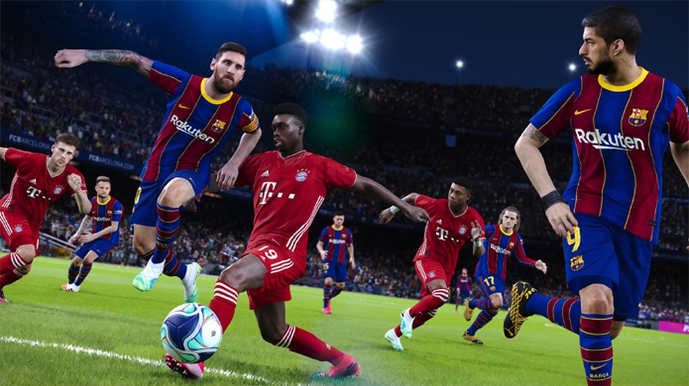 Novo eFootball PES 2021 será atualização do PES 2020 sem grandes novidades — Foto: Reprodução/PlayStation Store