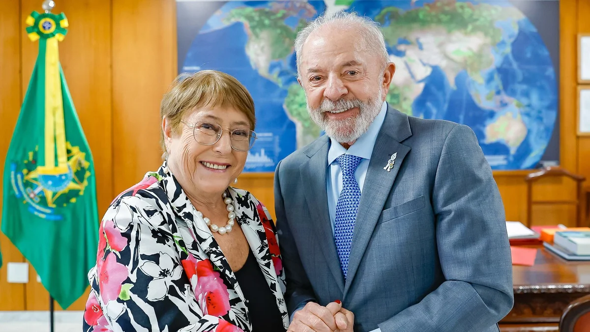 Apoiada pelo Brasil, Bachelet retira candidatura para assumir ONU