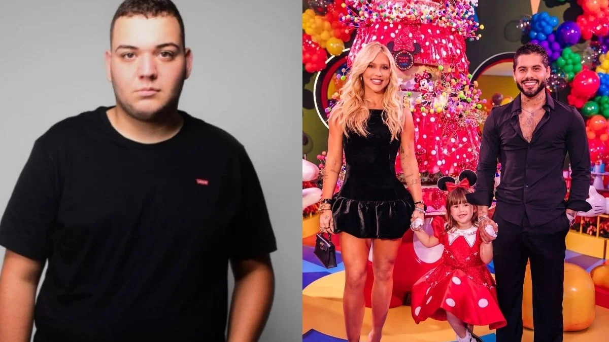 Influencer preso divulgou falso exame de DNA de filha de Virginia