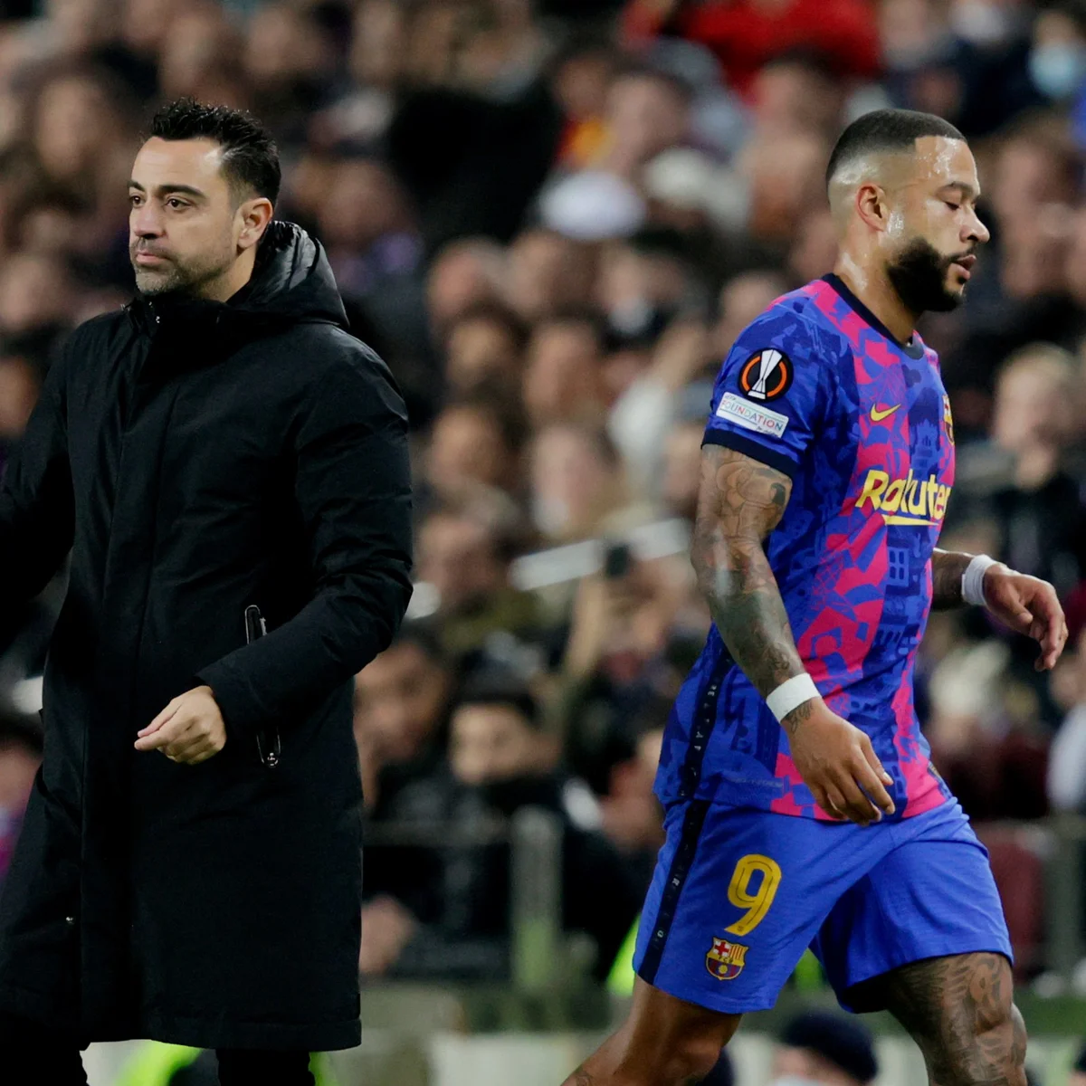 Após pênalti perdido, Memphis fica fora da 1ª convocação de Xavi na Holanda