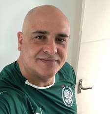 Ídolo palmeirense, Marcos não perdoou o erro do atacante holandês na Libertadores. Foto: reprodução/ Instagram @marcosgoleiro_12 / Estadão