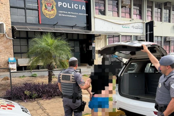 Mulher é presa suspeita de atear fogo ao companheiro durante discussão
