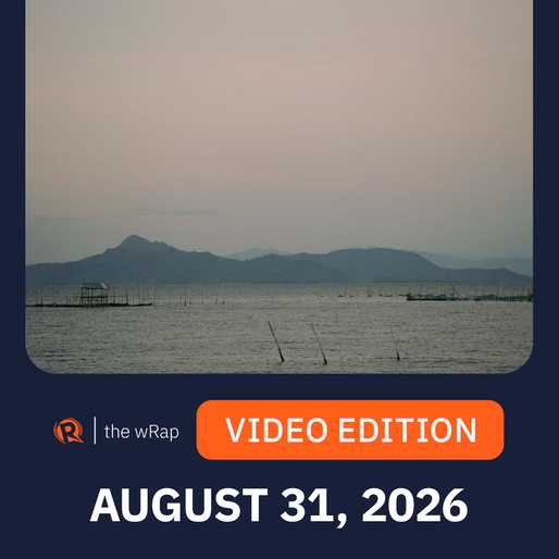 DPWH halts Laguna de Bay reclamation in Taguig | The wRap