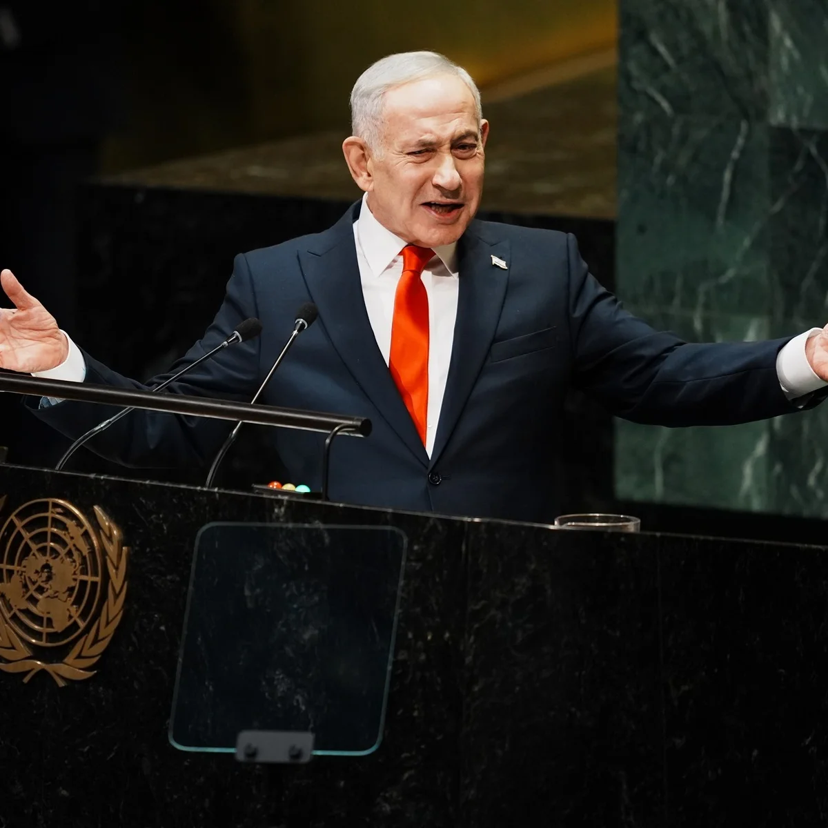 Netanyahu usa ONU para agradecer apoio de Trump na luta contra "bárbaros"