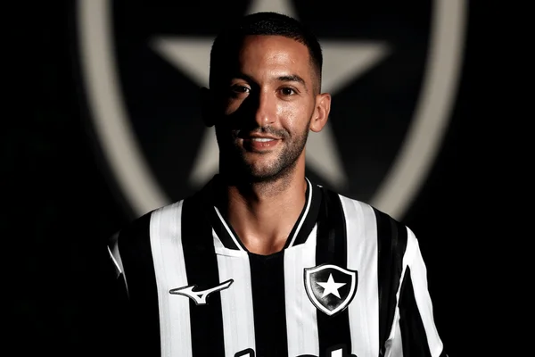 Em estreia de Tite no Botafogo, Ziyech é relacionado pela primeira vez - destaque galeria