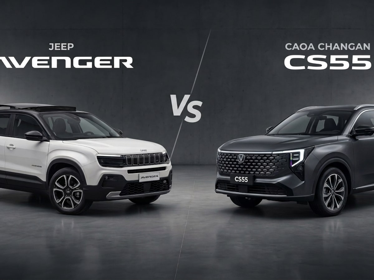 Por R$ 145 mil, você vai de Jeep Avenger ou Changan CS55? Veja comparação