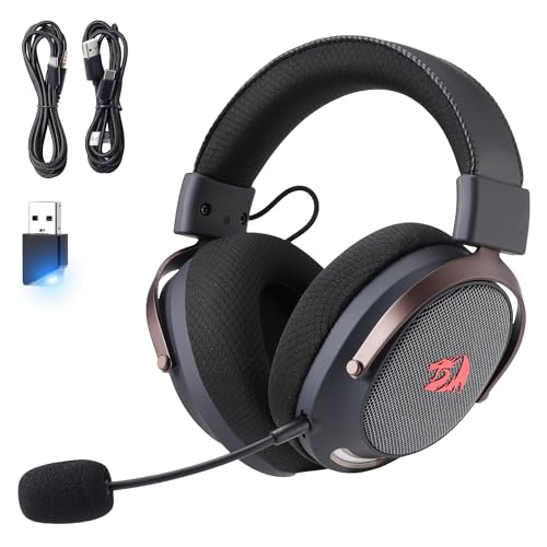 Headset Gamer Redragon Arrow Preto 7.1 Surround Virtual USB Tipo-C H858