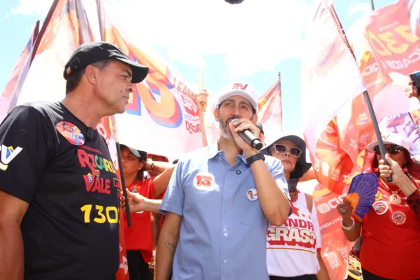 Leandro Grass promete reforma agrária e uso de terras da Terracap no DF