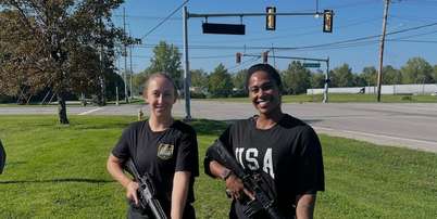 Lise Oliveira se prepara para cumprir 21 semanas de treinamento militar Foto: @liseoliveira via Instagram / Estad&atilde;o