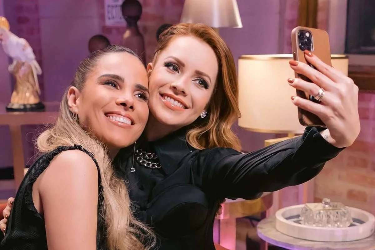 Sandy abre o jogo sobre rivalidade com Wanessa Camargo: "Criaram isso"