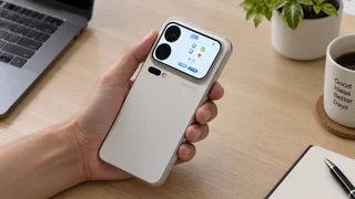 Novo top de linha da Xiaomi vazou revelando tela traseira e esquema de câmeras