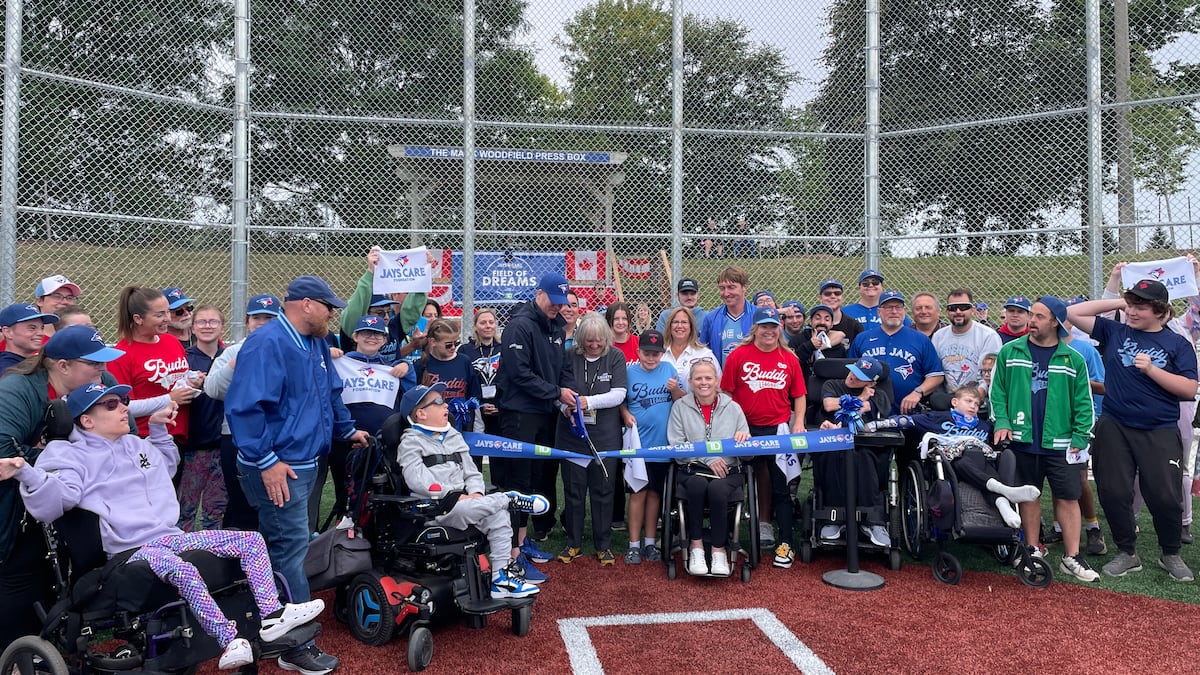 Accessible Cambridge baseball diamond reopens after multi-million-dollar transformation