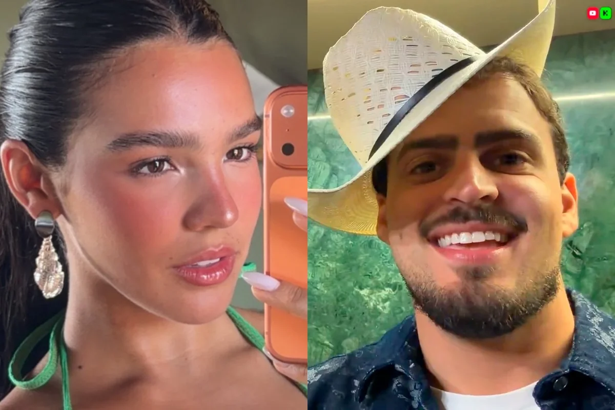 Ex de Benício Huck, Duda Guerra está "conhecendo" Jon Vlogs: "Quem sabe?"