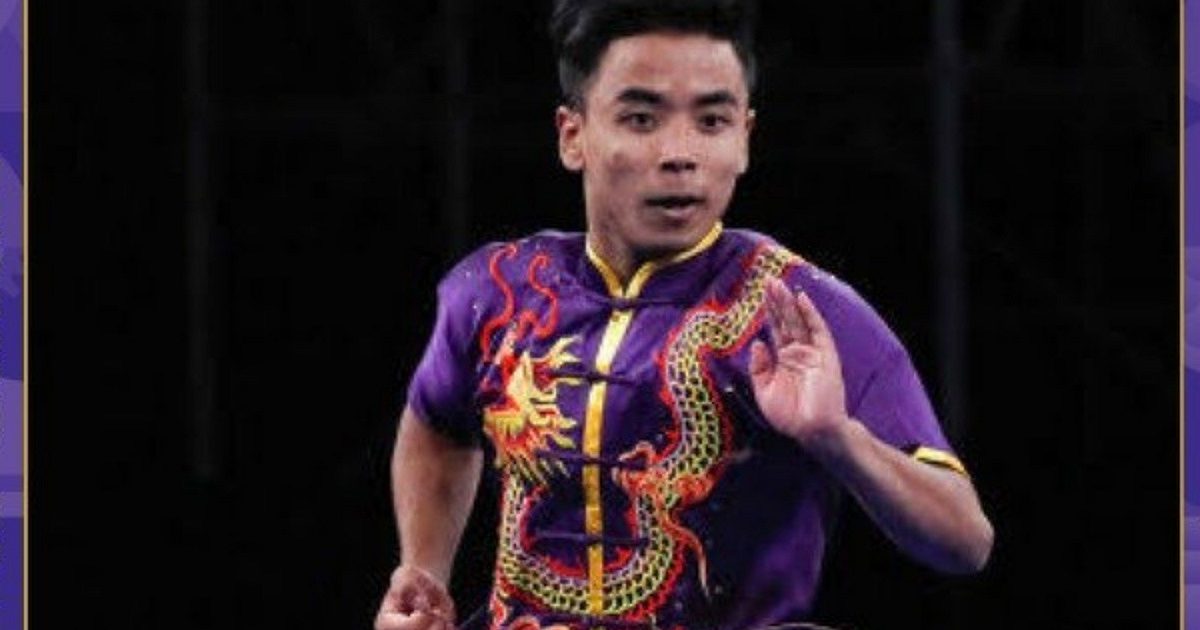 Apenas 0,040 pontos! Suraj perde de raspão a medalha de wushu nos Jogos Asiáticos