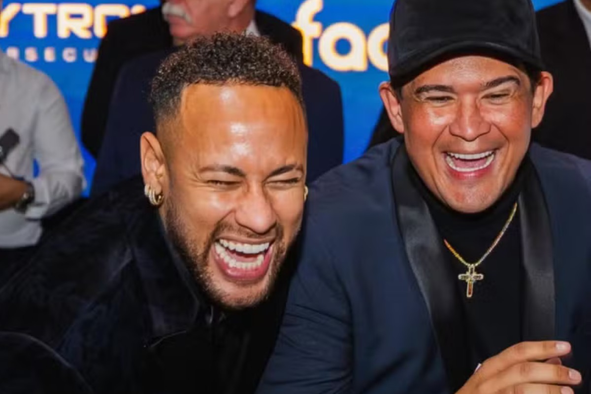 Neymar lamenta morte de amigo e empresário Bruno Avelar em acidente de helicóptero com cantor Rick