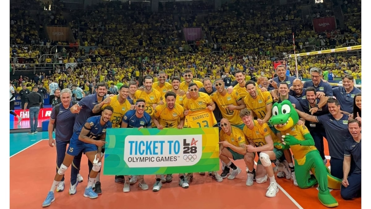 Brasil vence Argentina e se classifica às Olimpíadas de Los Angeles-2028 com confusão no fim