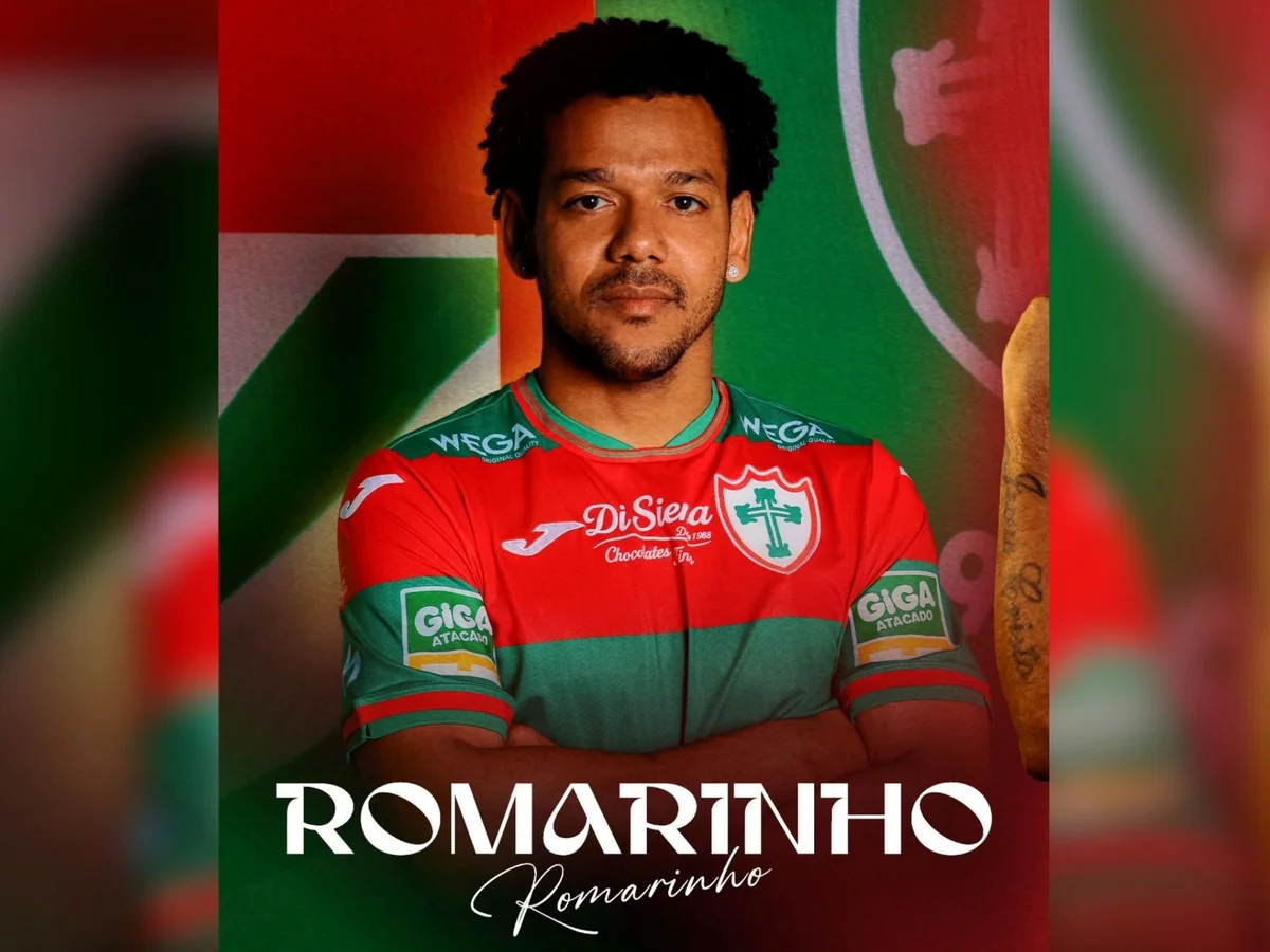 Portuguesa anuncia a contratação de Romarinho, ex-Corinthians