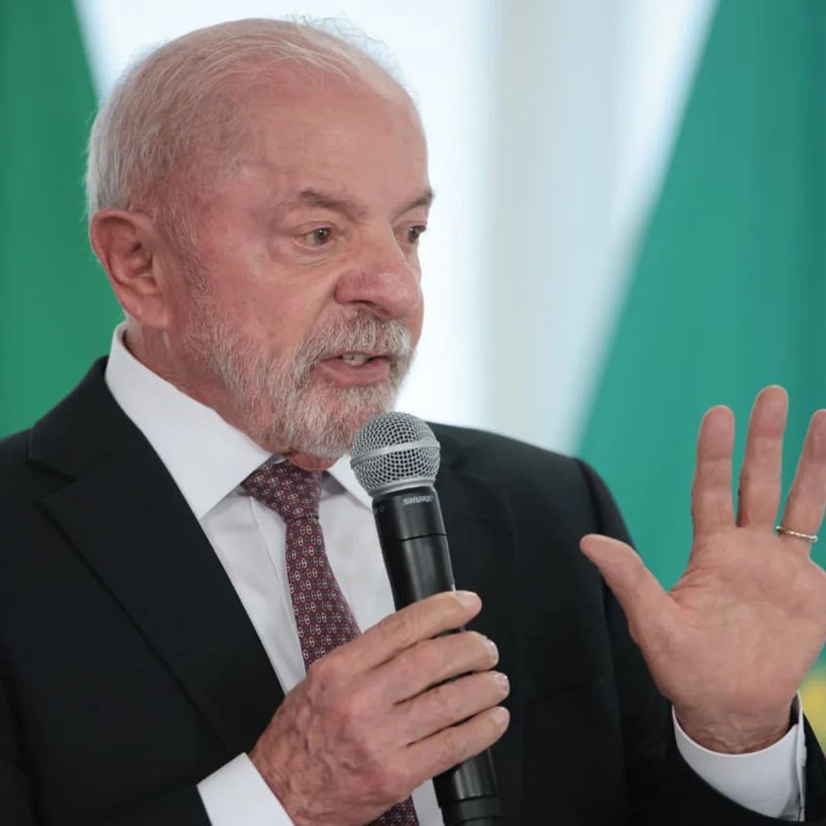 AtlasIntel: 53,6% desaprovam governo Lula e 45,4% aprovam