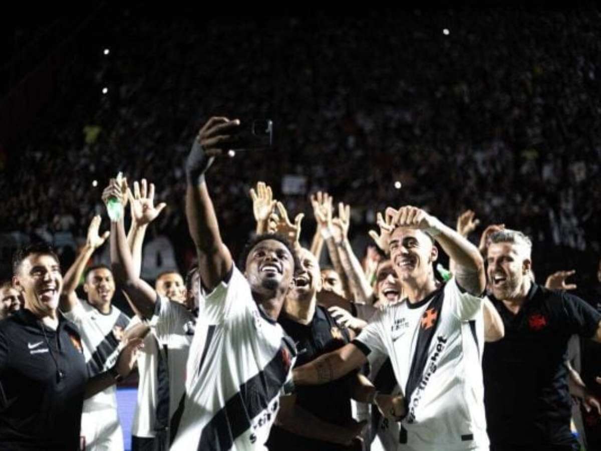 Empate pode tirar o Vasco da zona de rebaixamento do Brasileiro