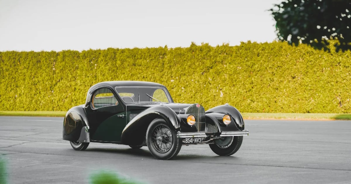 Bugatti Type 57: mistério ronda sumiço de carro de luxo de R$ 500 milhões feito na 2ª Guerra