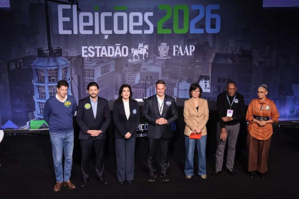Corrupção, bets, emendas e STF ditam debate de candidatos ao Senado por SP