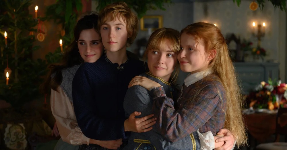 O filme Adoráveis Mulheres recebeu seis indicações no Oscar 2020, vencendo a estatueta de Melhor Figurino — Foto: Reprodução/JustWatch