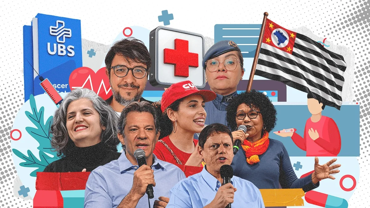 Veja as propostas dos candidatos ao governo de São Paulo para a saúde