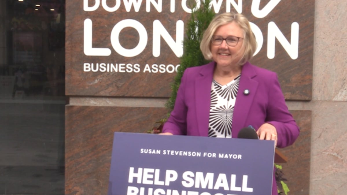 Stevenson pitches ‘business concierge’, downtown parking review if elected mayor