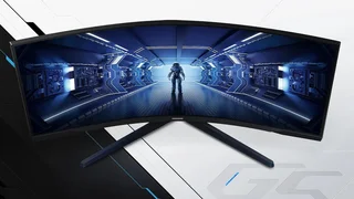 Monitor gamer curvo Samsung Odyssey 34" G5 em oferta no Mercado Livre com cupom exclusivo