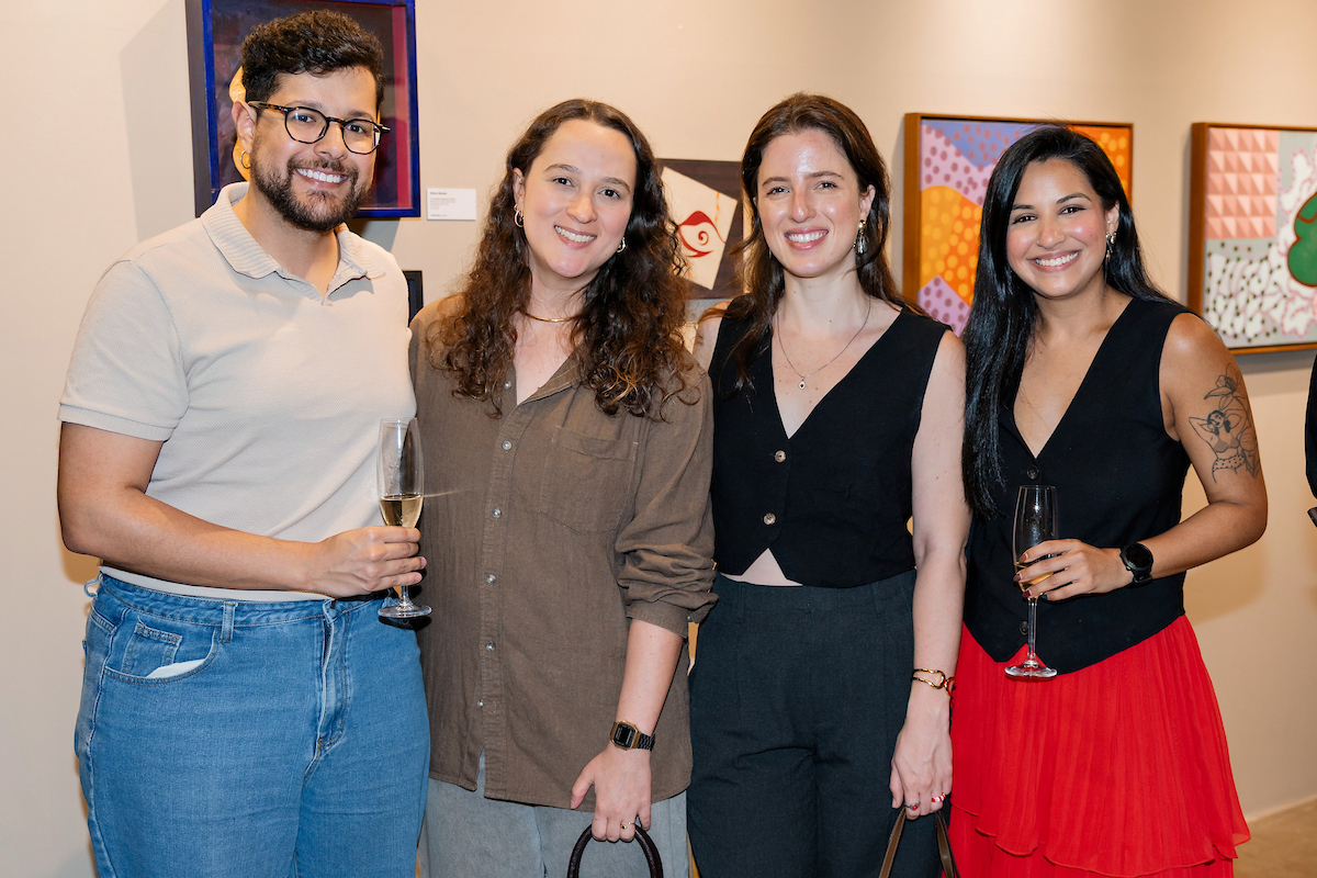 Exposição inédita de Athos Bulcão abre 2ª edição da semana DW! no Casapark