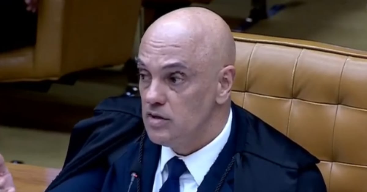 Moraes contesta julgamento: ‘Vai votar algo que não está pedido nem pela polícia?’