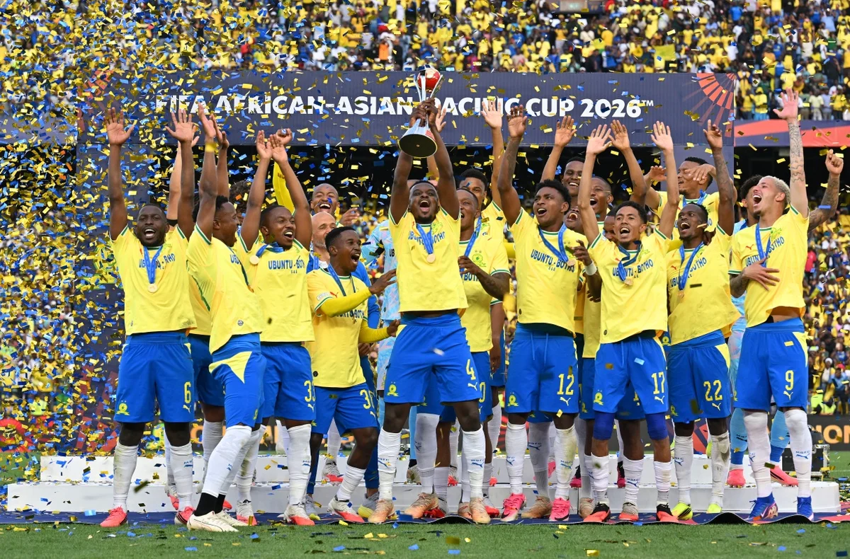 Mamelodi Sundowns vence Al-Ahli pela Copa África-Ásia-Pacífico