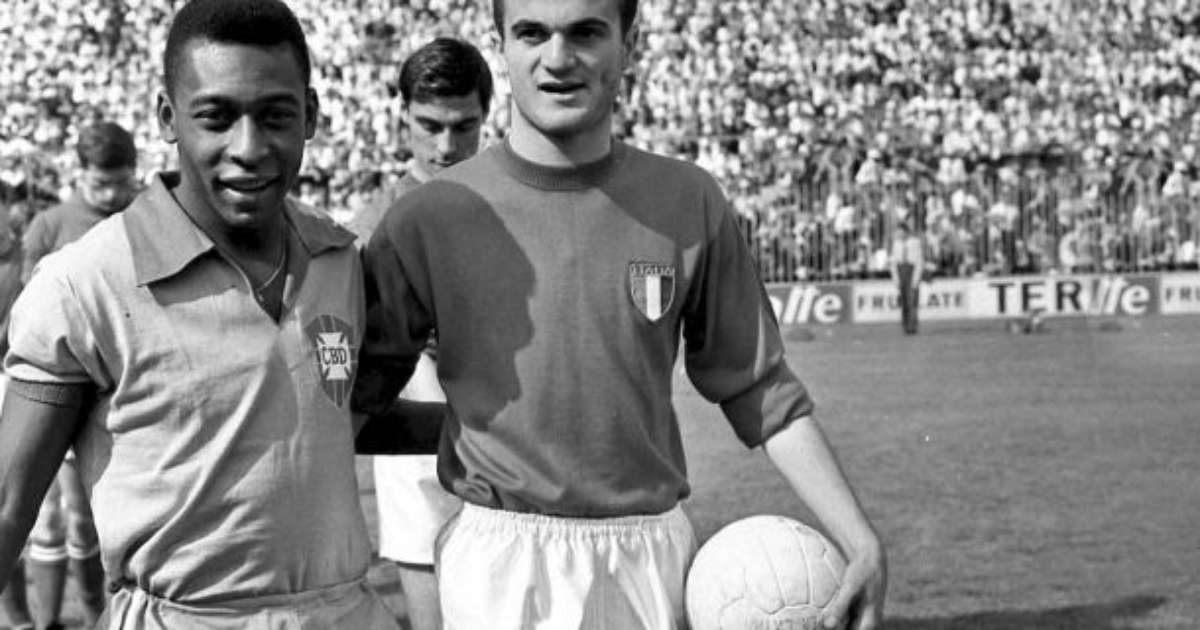 Morre Sandro Mazzola, ídolo da Inter de Milão, aos 83 anos