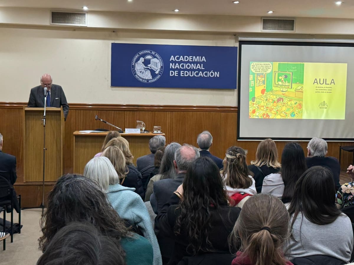 La Academia Nacional de Educación anunció la creación del Instituto de Inteligencia Artificial para el Overtake Educativo