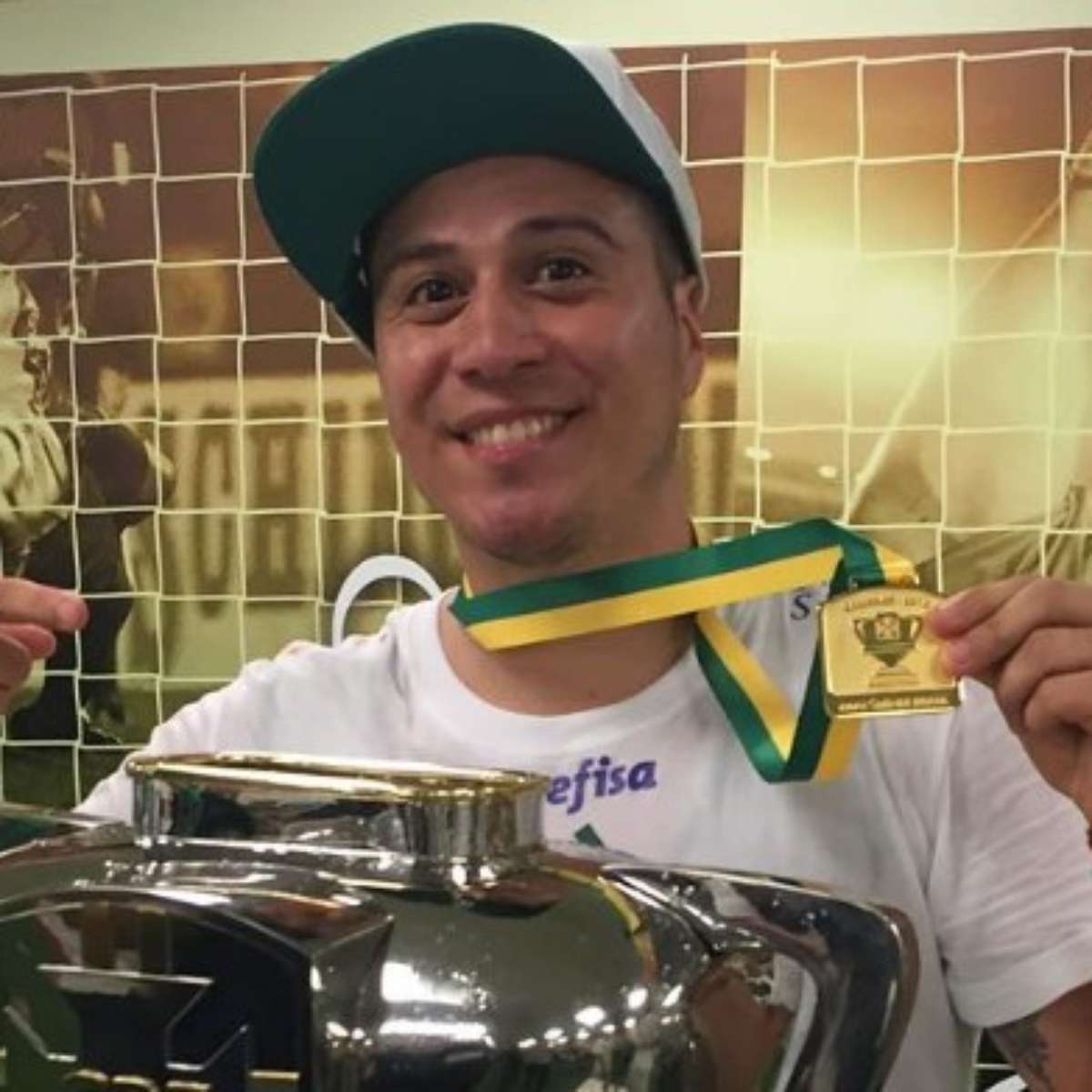 Ex-Palmeiras revela luta contra álcool e depressão e diz que terapia ‘o salvou’