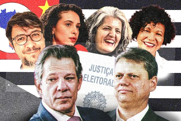 Veja a agenda dos candidatos ao governo de São Paulo nesta segunda (28/9)