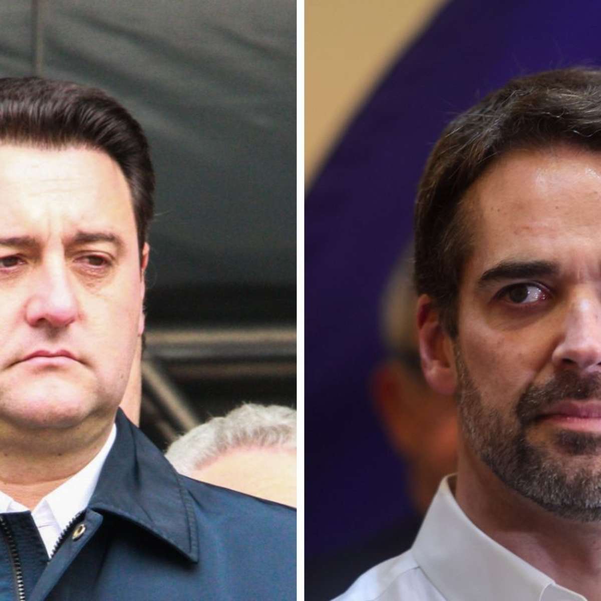 Fora da disputa presidencial, Ratinho e Leite têm dificuldades para fazer sucessor no PR e no RS