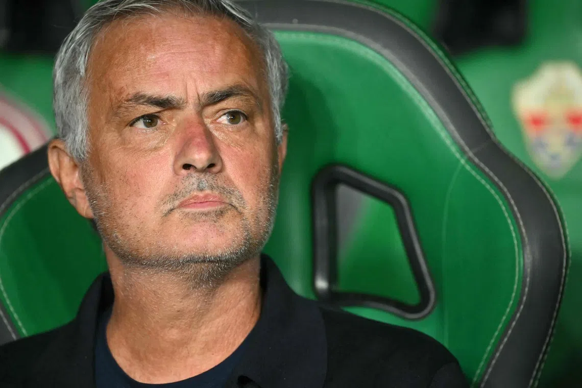 Jose Mourinho said his team’s defensive issues were of concern for that game and beyond.