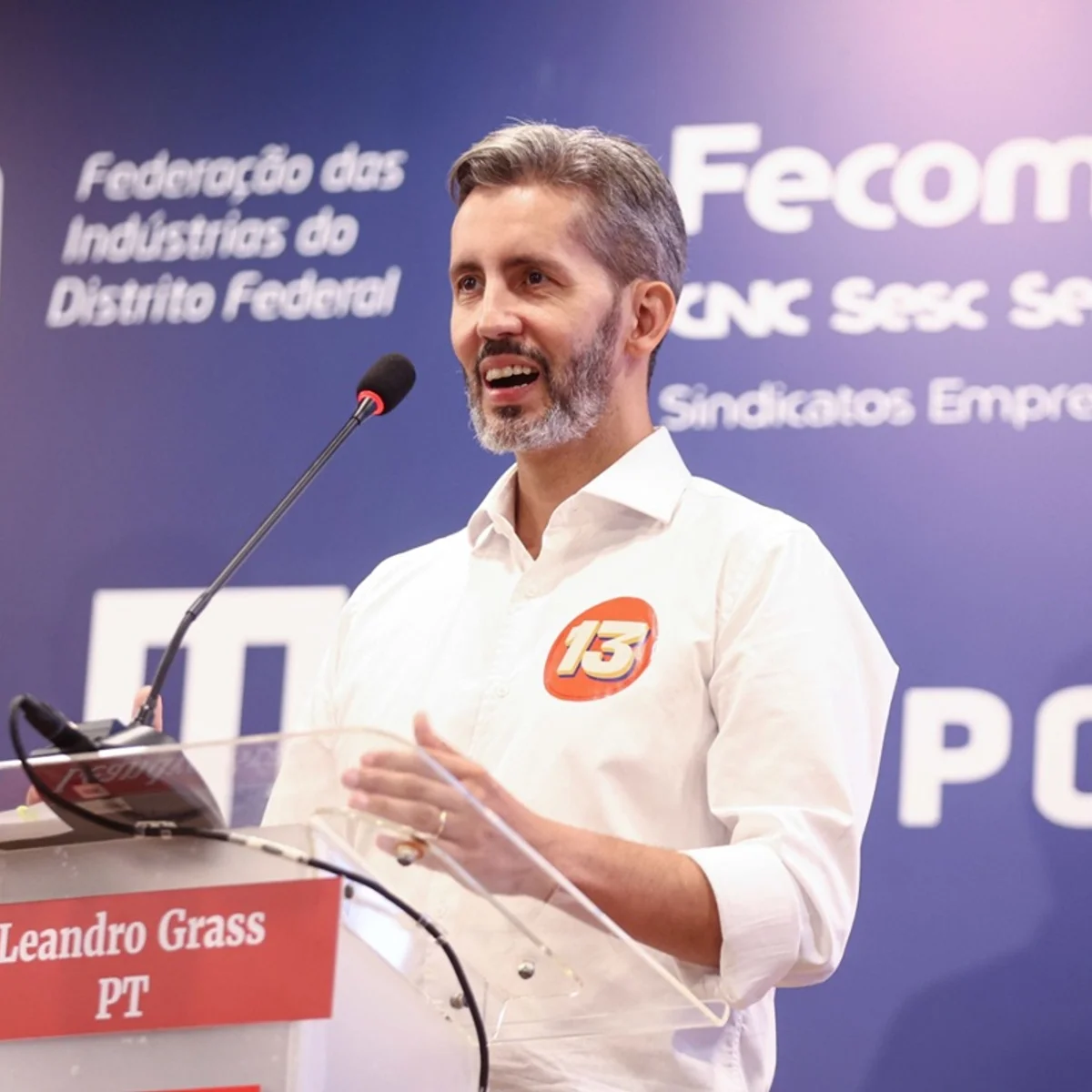 Grass sai em defesa de Lula e sugere diálogo com FGC para salvar o BRB