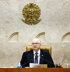 O presidente do Supremo Tribunal Federal (STF), Edson Fachin Foto: Wilton Junior/Estadão / Estadão