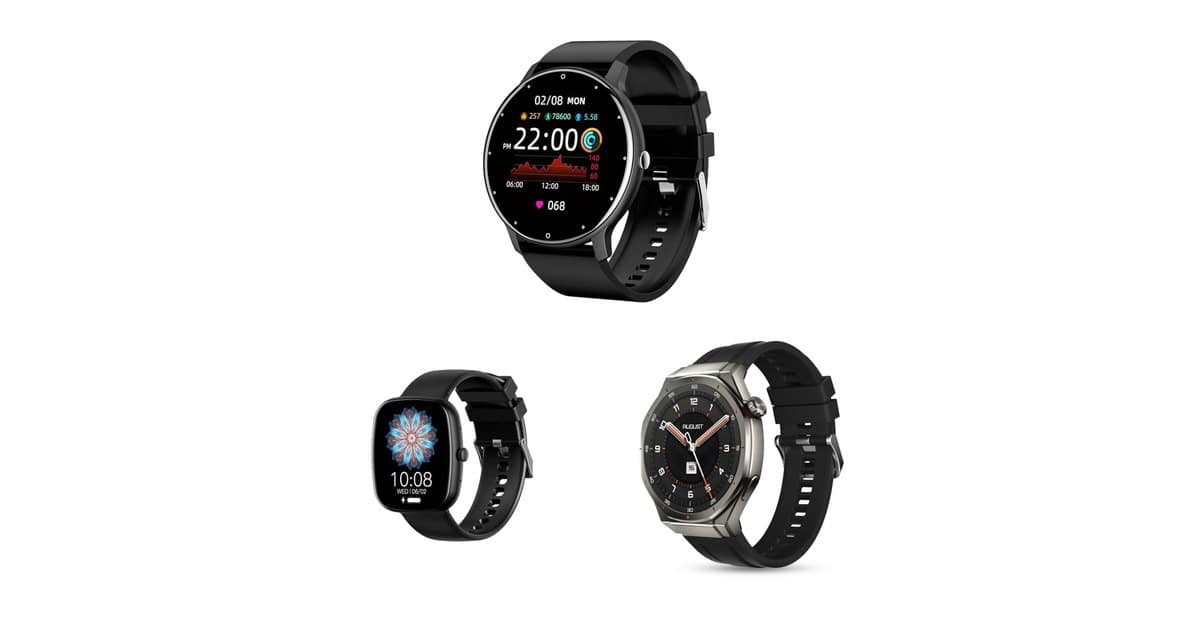 Hora de colocar um smartwatch no pulso: veja opções em promoção na Amazon