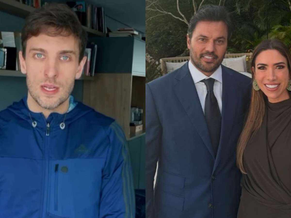 Ex-humorista do SBT, Leo Lins faz piada pesada com Patrícia Abravanel e Fábio Faria: 'Deus não gosta'