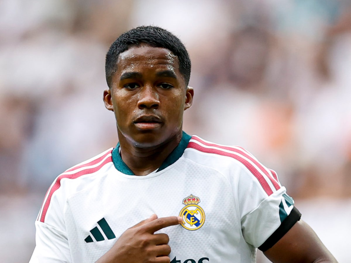 Com só 4 min pelo Real Madrid, Endrick pode ser emprestado ao futebol italiano, diz site